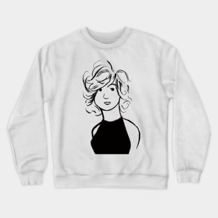 Girlie Crewneck Sweatshirt